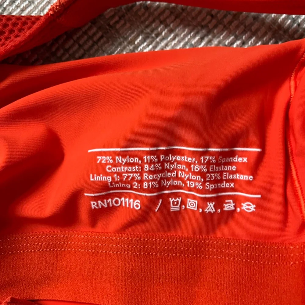 Outdoor Voices Doing Things Dress Medium Red/Orange - Picture 3 of 6